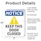 Signmission Safety Culture Sign, 7 in Width, Plastic, Rectangle OS-2PACK-NS-P-710-V-13873 - alternate 4